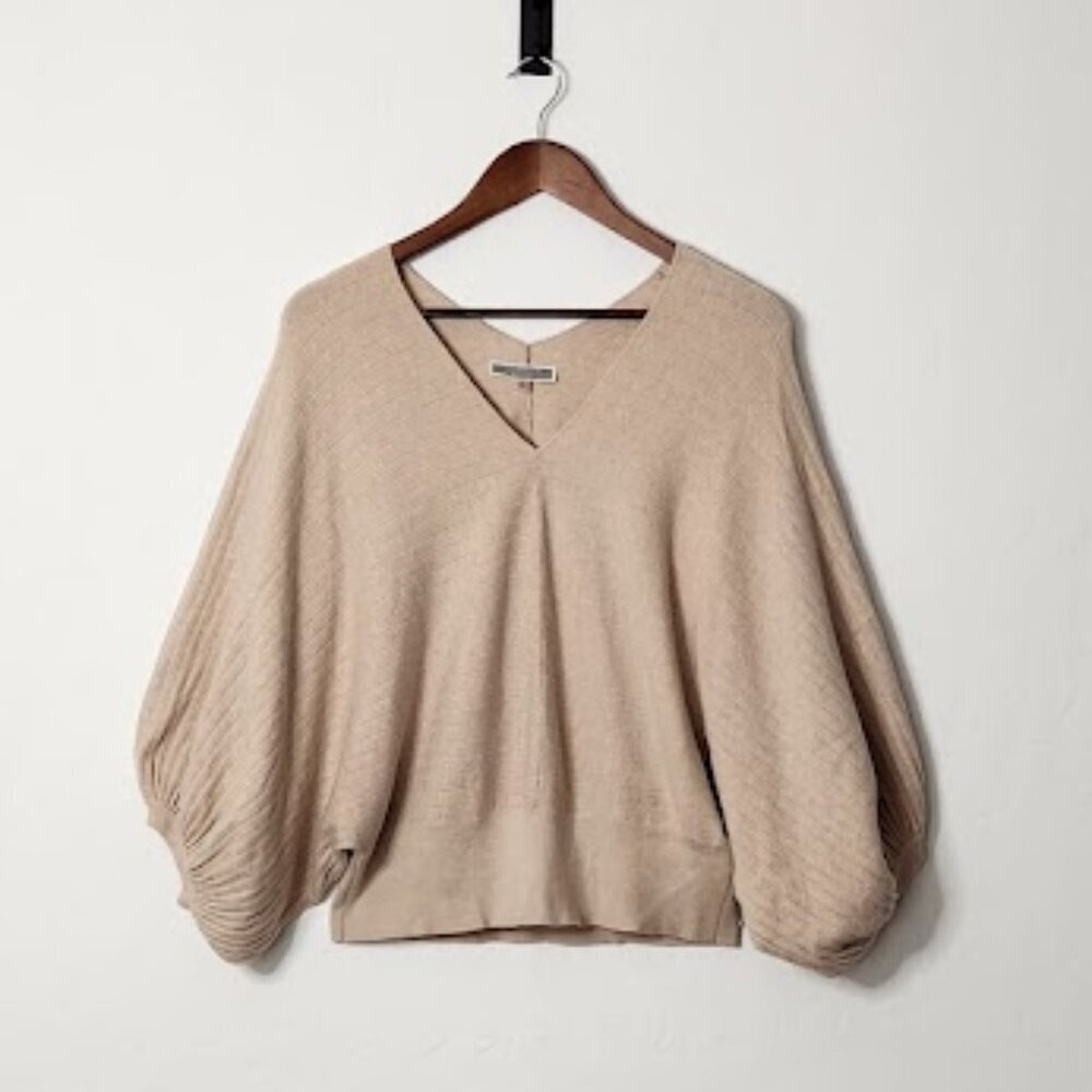 Liquid by Sioni Women's Cropped Sweater Size Large